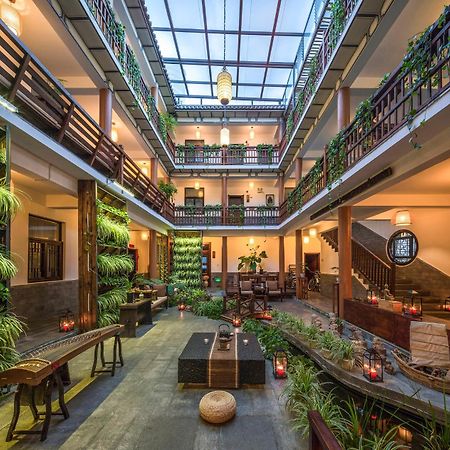 Dali Yanyuan Mountain Retreat Hotel Exterior photo