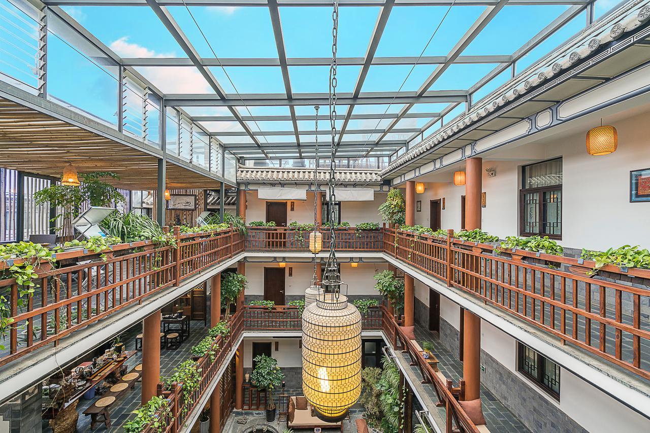 Dali Yanyuan Mountain Retreat Hotel Exterior photo