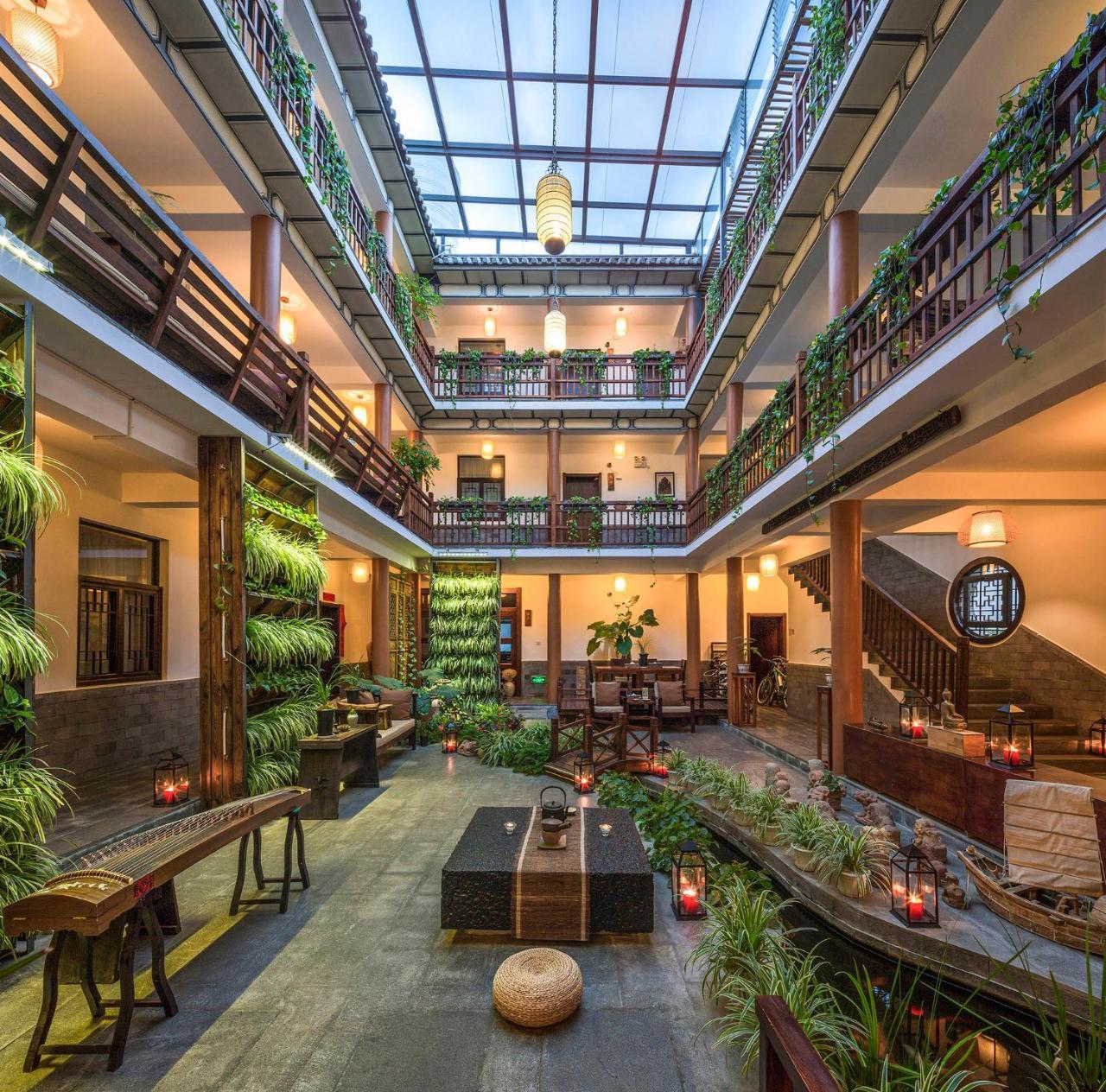 Dali Yanyuan Mountain Retreat Hotel Exterior photo